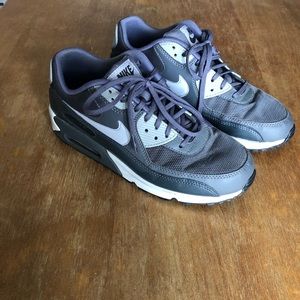 Blue/gray Nike Air Max 90’s
